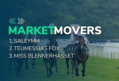 market movers oddschecker|At The Races .